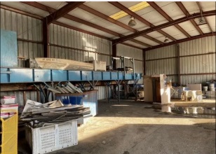 6 Man Sort Line with 6 Drops