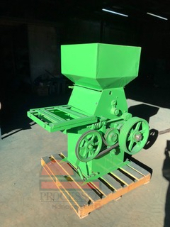 9 X 18 - Single Pair Roller Mill - ROSKAMP